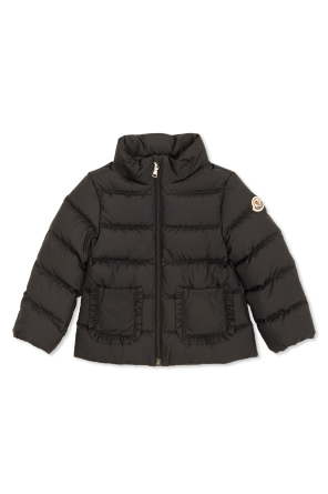Moncler Enfant Moncler Enfant Jacket with Stand-Up Collar